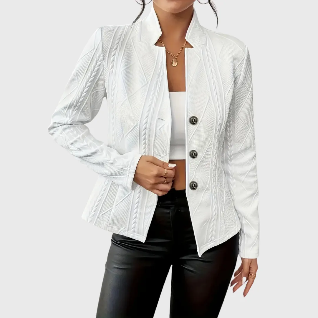 Stylish Tailored Blazer Elegant Fit sold by Northstyle Fashion