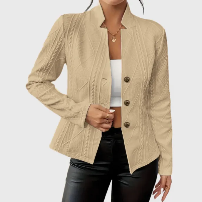 Stylish Tailored Blazer Elegant Fit sold by Northstyle Fashion product image thumbnail 2
