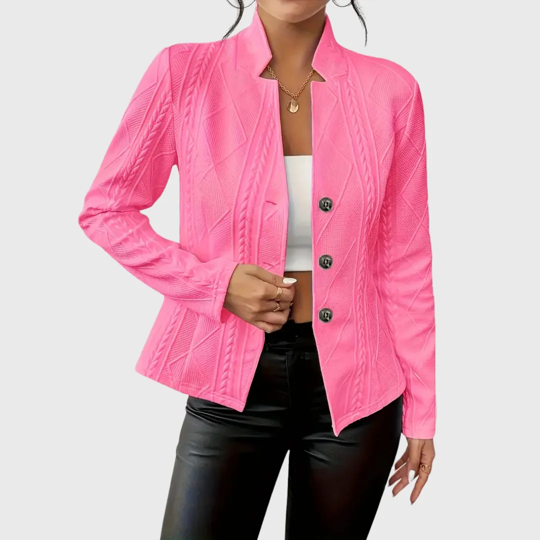 Stylish Tailored Blazer Elegant Fit sold by Northstyle Fashion product image thumbnail 3