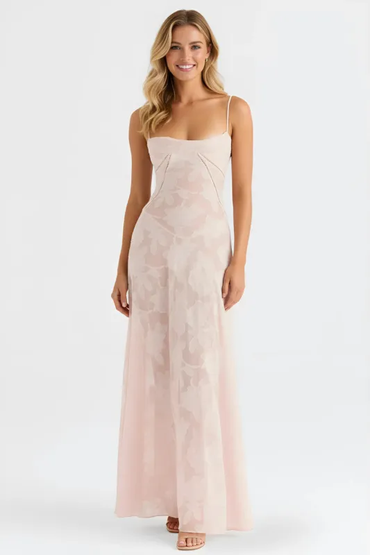 Jenny - Women's Evening Maxi Dress for Weddings and Events made by Northstyle Fashion