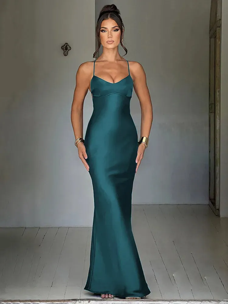 Chelsea - Elegant Maxi Dress sold by Northstyle Fashion product image thumbnail 3