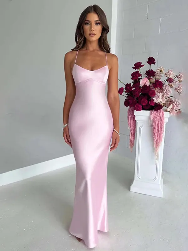Chelsea - Elegant Maxi Dress made by Northstyle Fashion