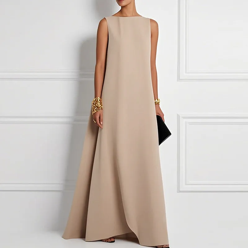 Honey - Women Sleeveless A-Line Evening Gown sold by Northstyle Fashion product image thumbnail 4