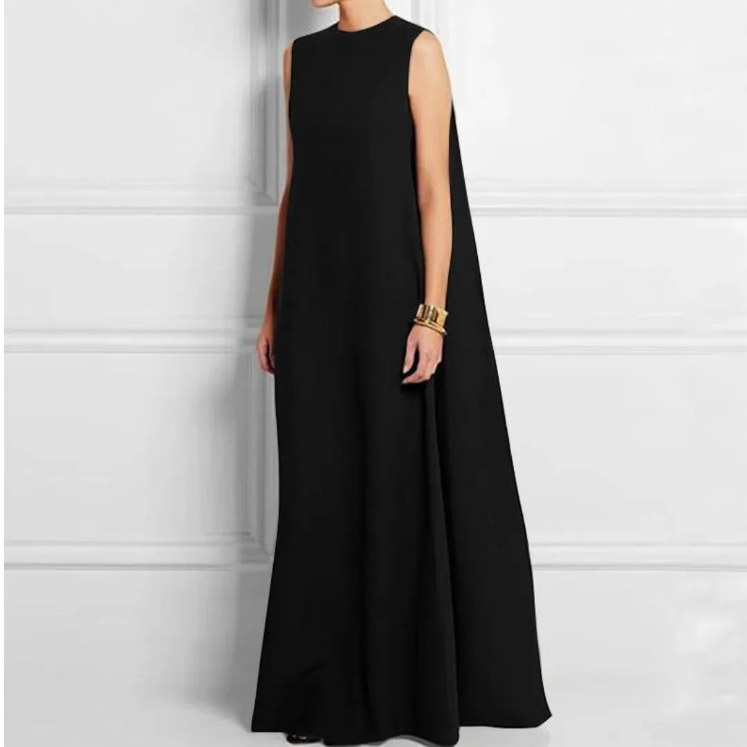 Honey - Women Sleeveless A-Line Evening Gown sold by Northstyle Fashion product image thumbnail 2