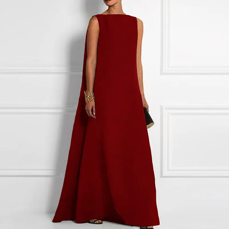 Honey - Women Sleeveless A-Line Evening Gown sold by Northstyle Fashion product image thumbnail 5