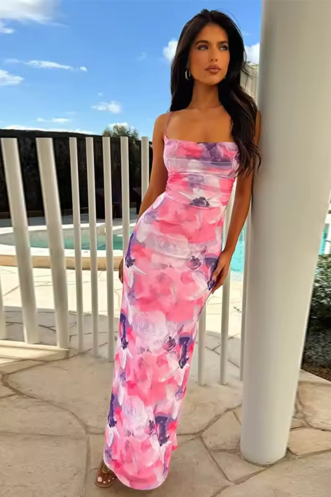 Aria - Elegant Knot Dress sold by Northstyle Fashion product image thumbnail 3