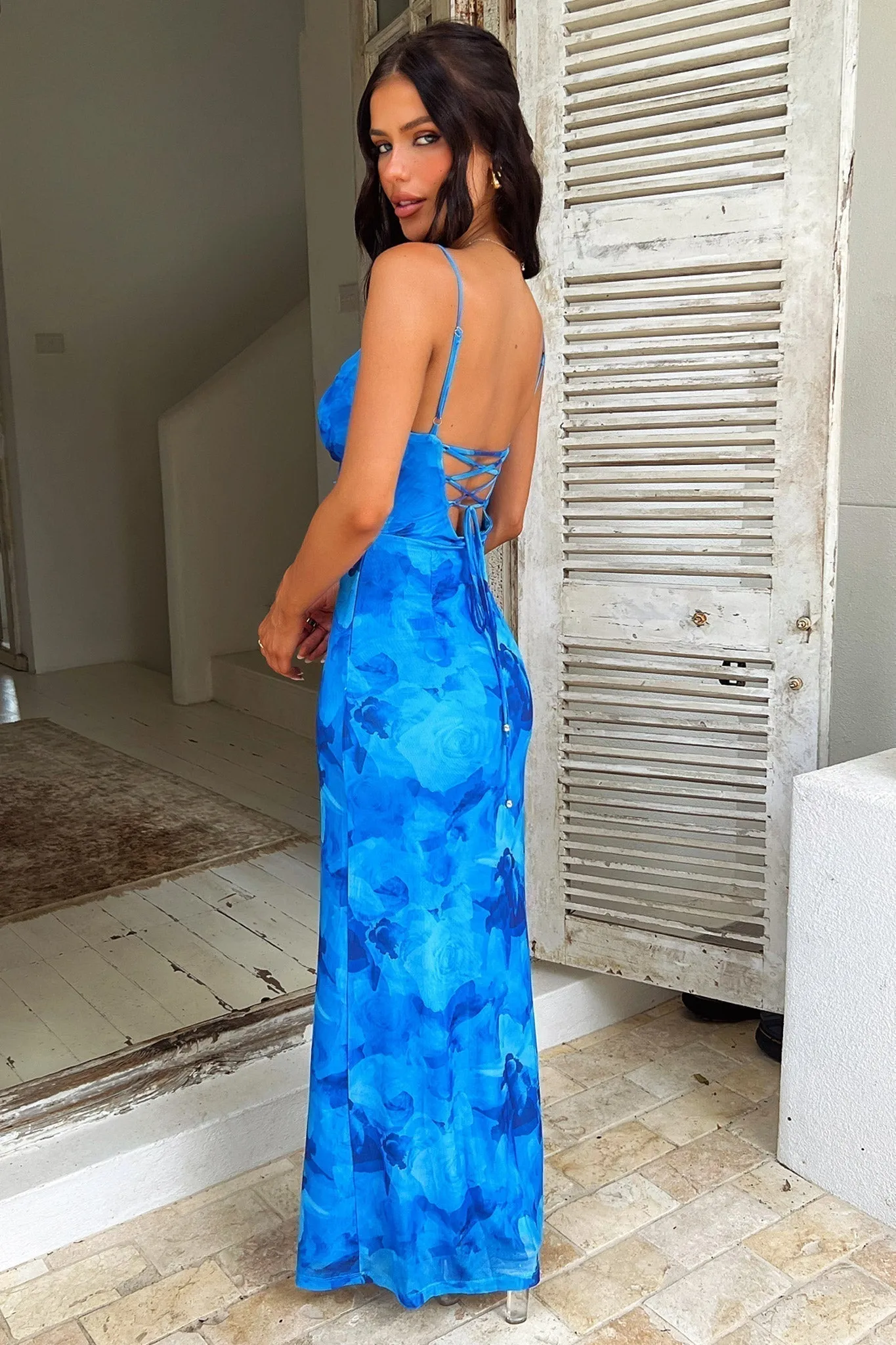Aria - Elegant Knot Dress sold by Northstyle Fashion product image thumbnail 4