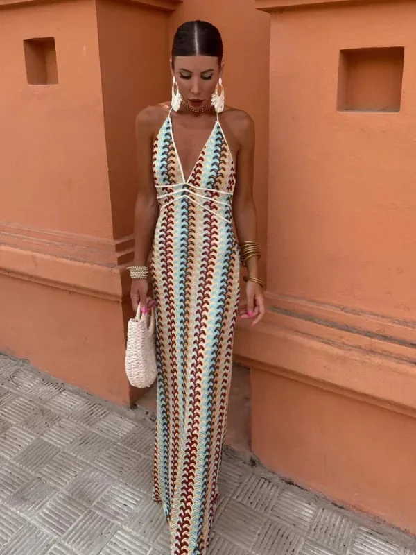 Eden - Stylish Maxi Dress made by Northstyle Fashion