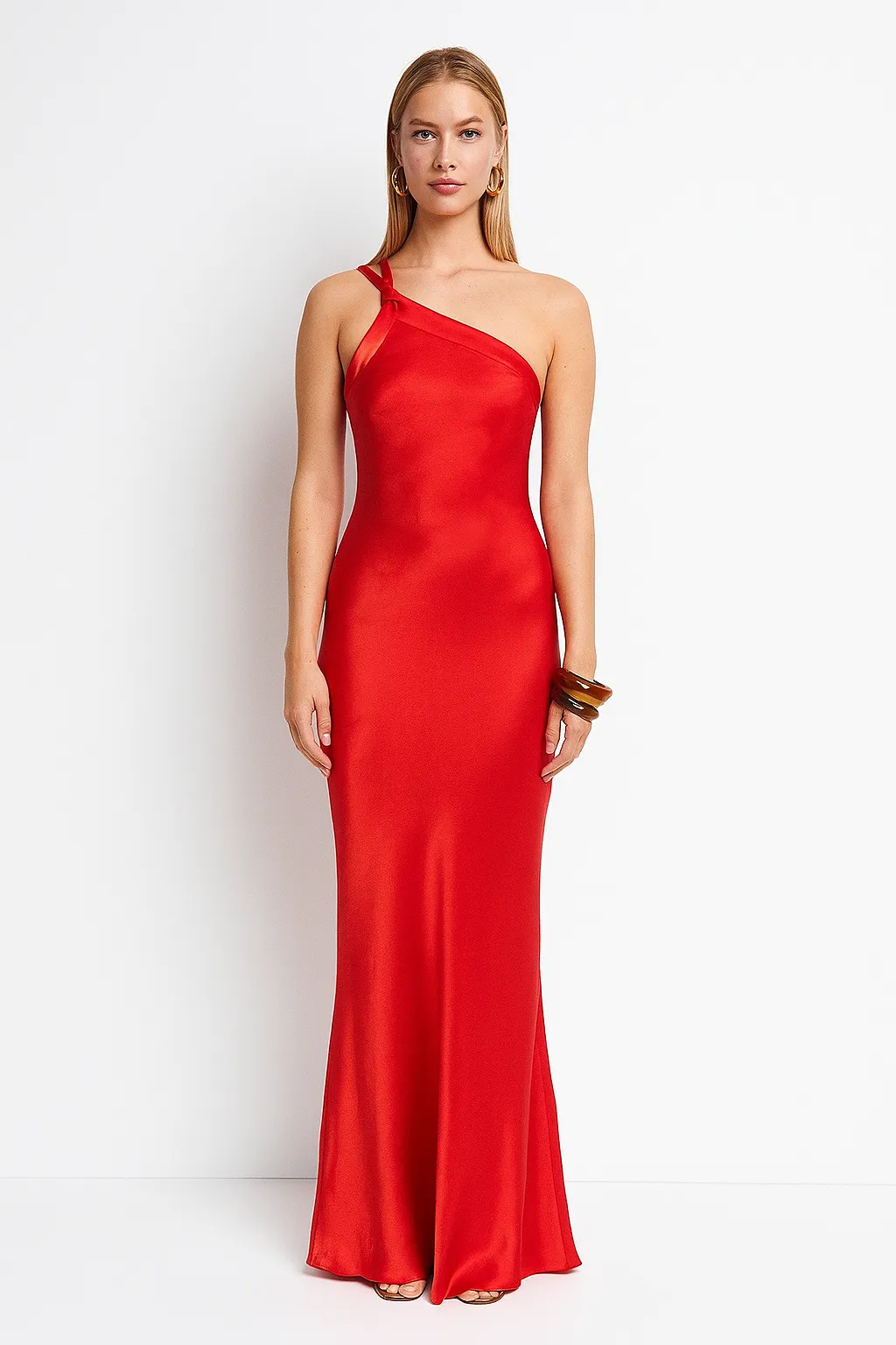 Abigail - Women’s Backless Satin Silk Evening Gown sold by Northstyle Fashion product image thumbnail 3