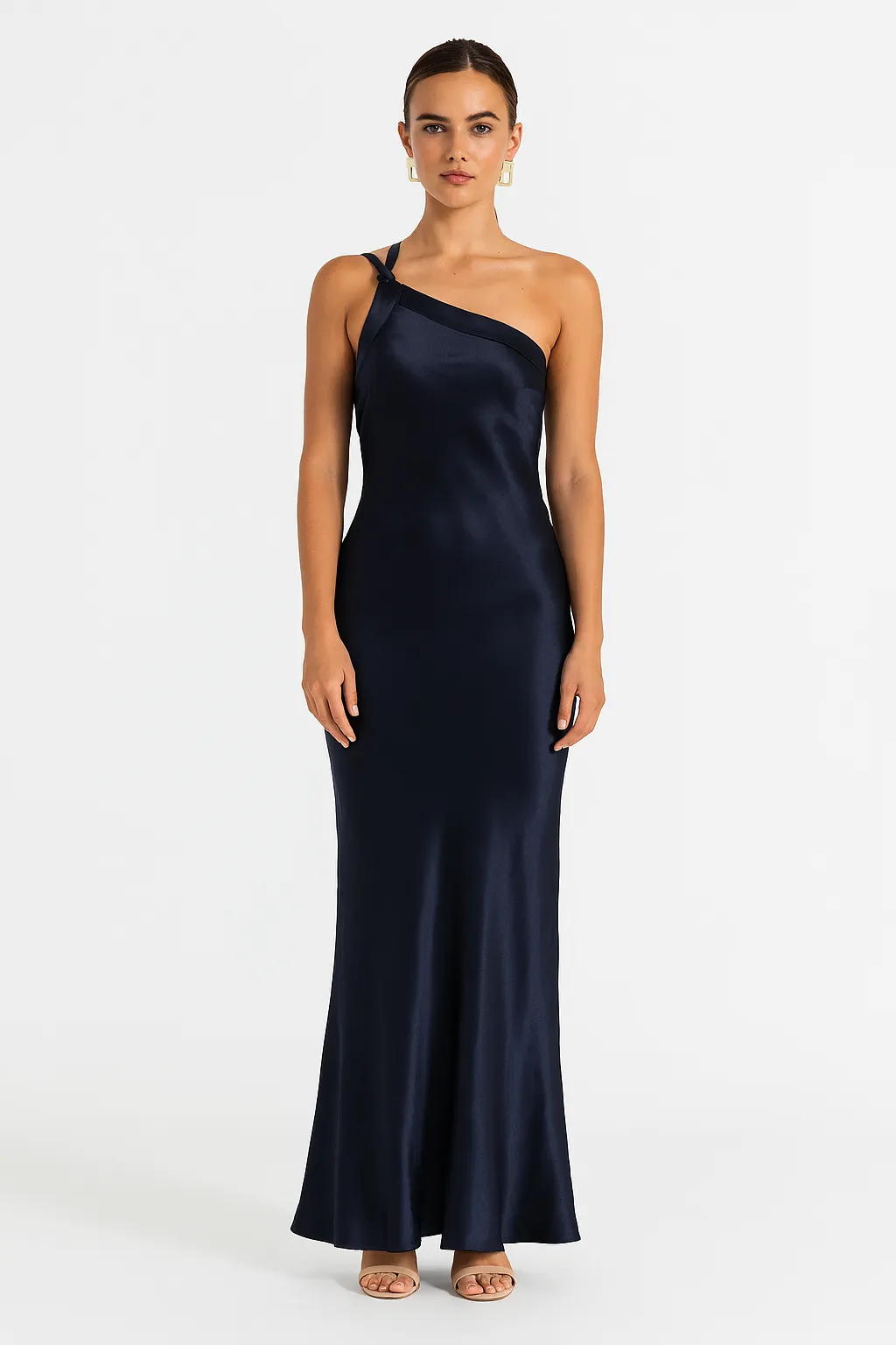 Abigail - Women’s Backless Satin Silk Evening Gown sold by Northstyle Fashion product image thumbnail 2