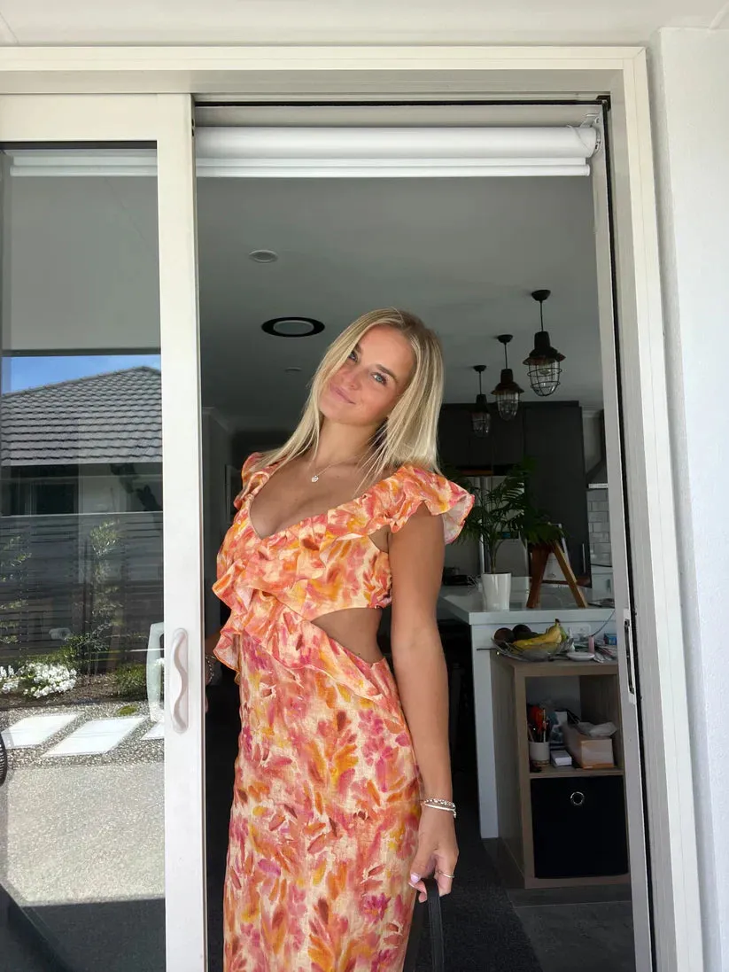 Francesca - Ruffle Dress sold by Northstyle Fashion product image thumbnail 5