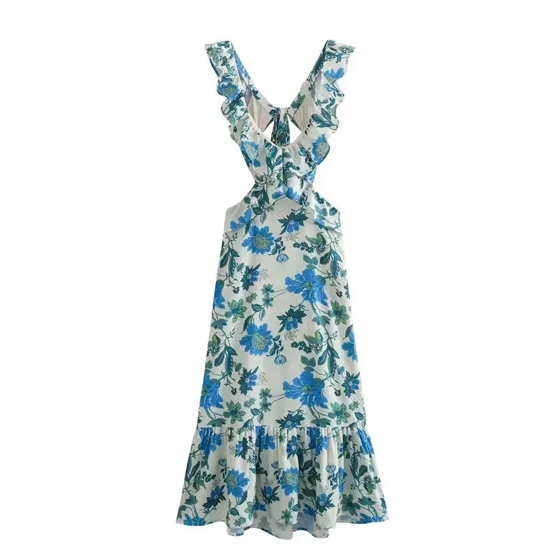 Francesca - Ruffle Dress made by Northstyle Fashion