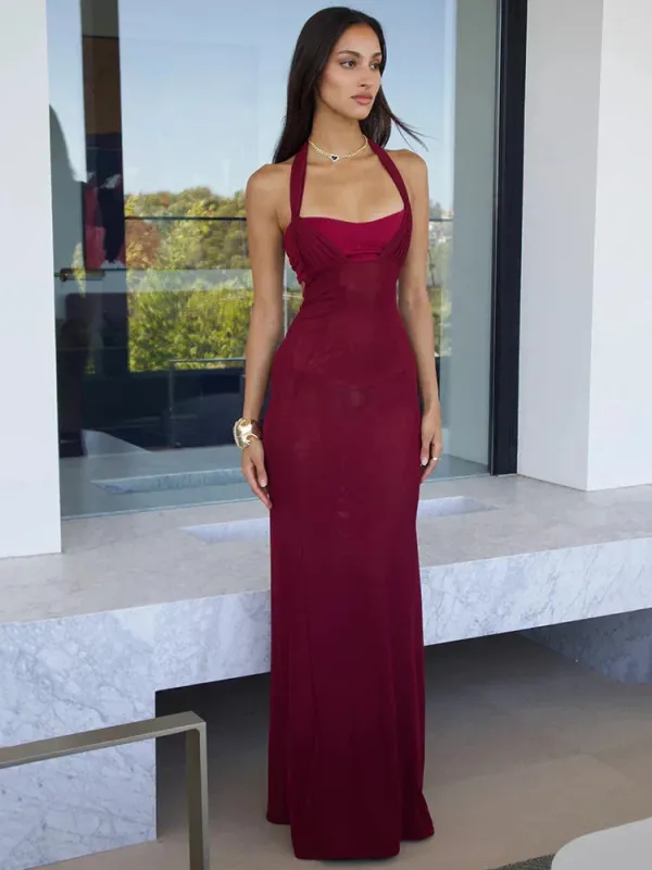 Paige - Women's Sleeveless Cocktail Dress made by Northstyle Fashion