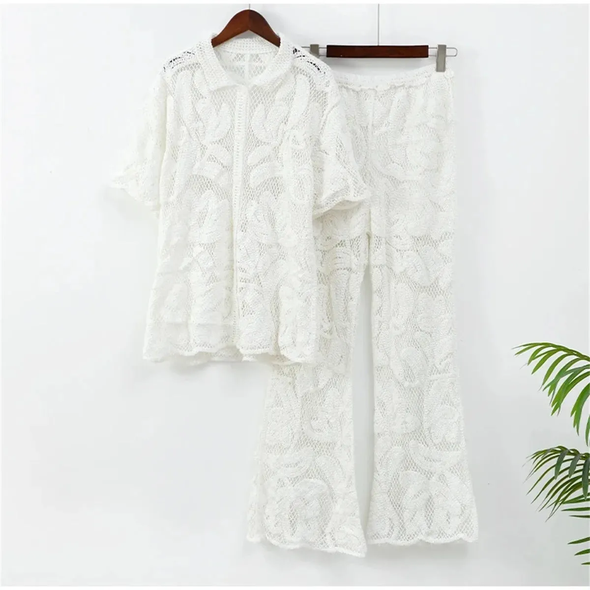 Seaside Serenity Lace Set sold by Northstyle Fashion product image thumbnail 4