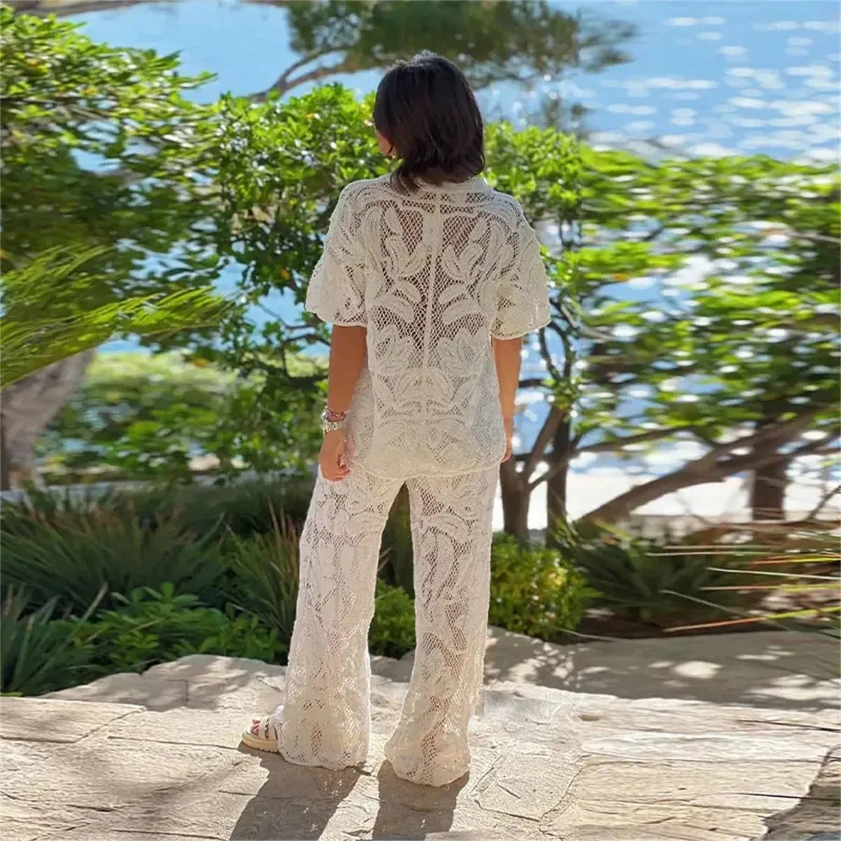 Seaside Serenity Lace Set sold by Northstyle Fashion product image thumbnail 2
