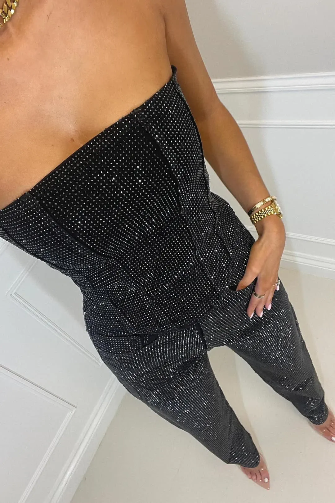 Women’s Stylish Sleeveless Jumpsuit | Chic sold by Northstyle Fashion product image thumbnail 5