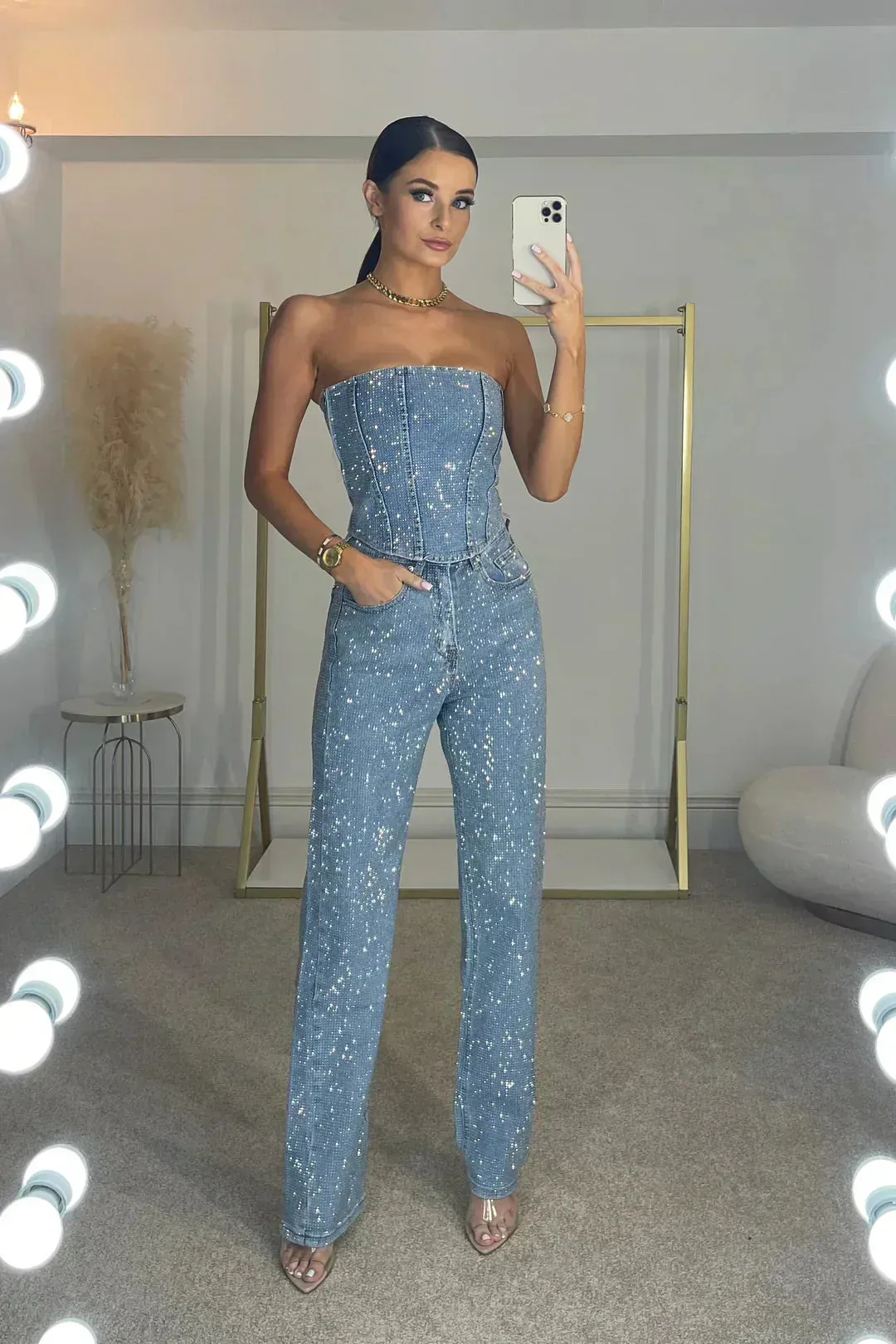 Women’s Stylish Sleeveless Jumpsuit | Chic sold by Northstyle Fashion product image thumbnail 2