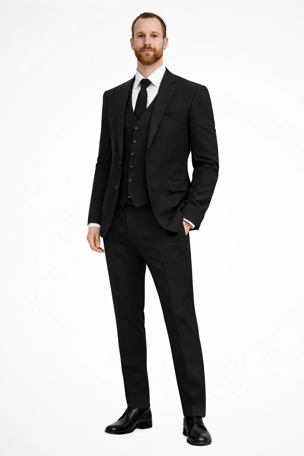 Clifton | Men Linen Three Piece Wedding Guest Suit Blazer Trousers and Waistcoat Set sold by Northstyle Fashion