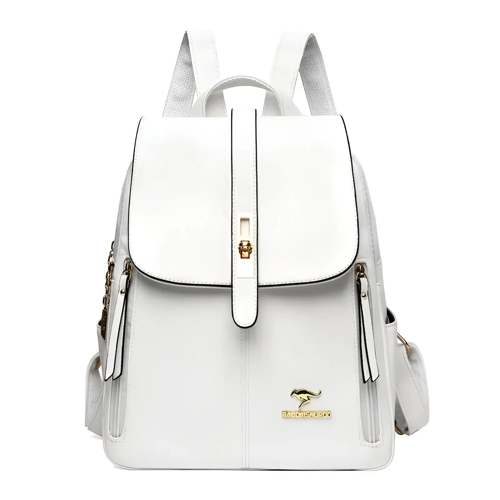 Madeline | Leather Design backpack for Women sold by Northstyle Fashion product image thumbnail 5