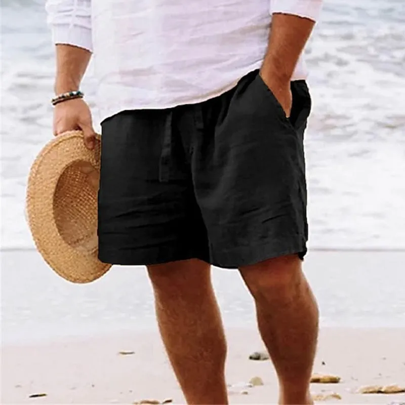 Bondi | Stylish Linen Shorts sold by Northstyle Fashion product image thumbnail 4