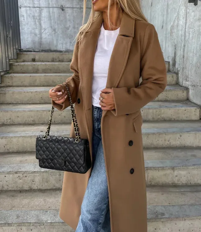 Mirabelle - Women Timeless Double-Breasted Coat sold by Northstyle Fashion product image thumbnail 4
