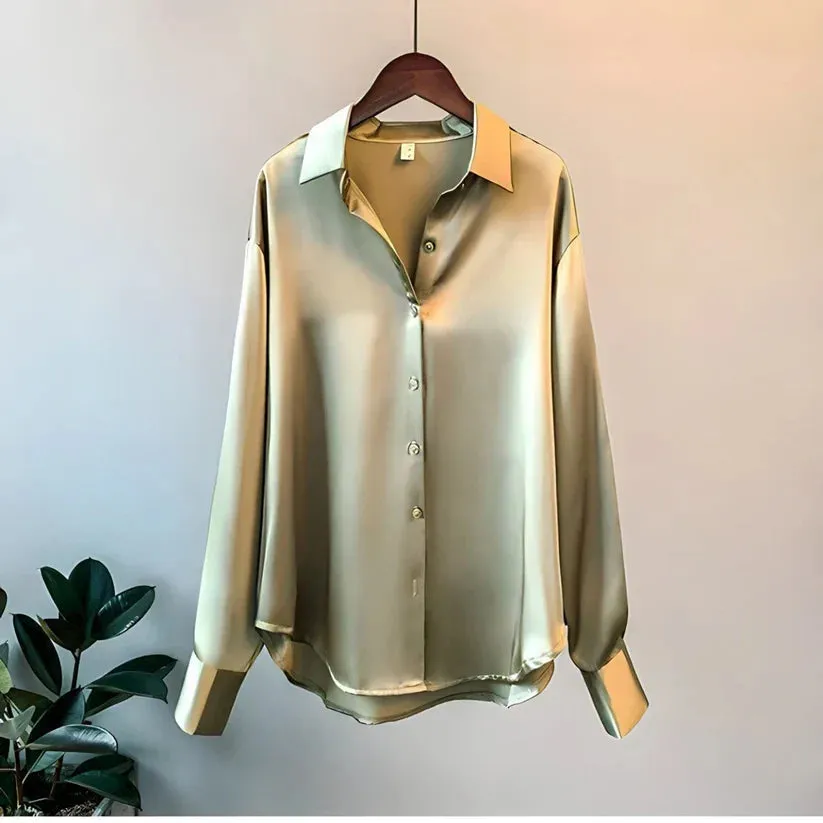 Sienna - Silk Blouse sold by Northstyle Fashion product image thumbnail 2