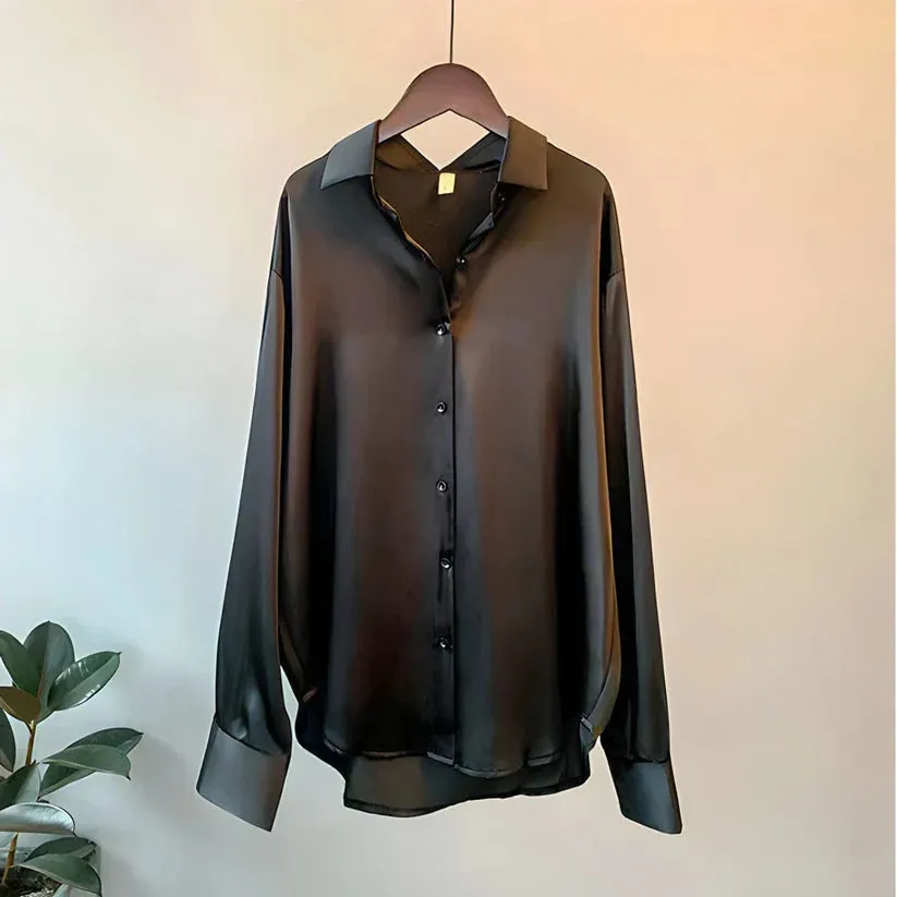 Sienna - Silk Blouse sold by Northstyle Fashion product image thumbnail 3