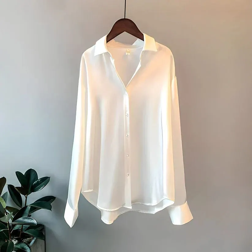 Sienna - Silk Blouse sold by Northstyle Fashion product image thumbnail 4