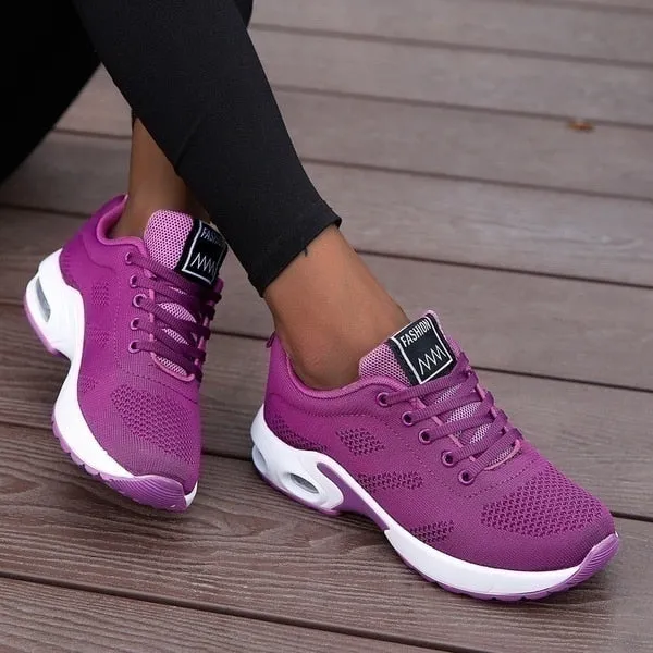 Athena | Women’s Breathable Sneakers with Air Cushion sold by Northstyle Fashion product image thumbnail 4