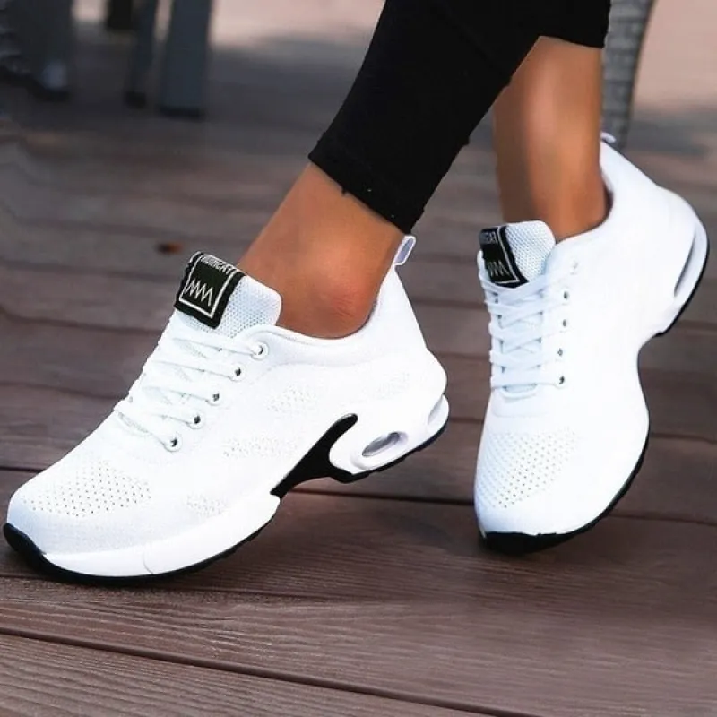 Athena | Women’s Breathable Sneakers with Air Cushion made by Northstyle Fashion