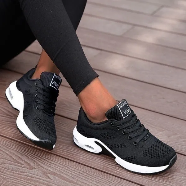 Athena | Women’s Breathable Sneakers with Air Cushion sold by Northstyle Fashion product image thumbnail 2