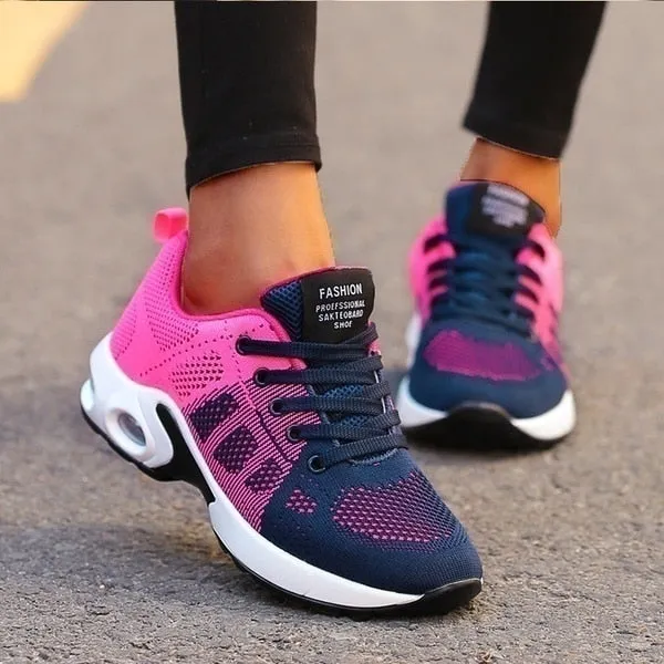 Athena | Women’s Breathable Sneakers with Air Cushion sold by Northstyle Fashion product image thumbnail 3