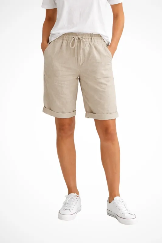 Relaxed Fit Capri Pants for Women Everyday Comfort made by Northstyle Fashion