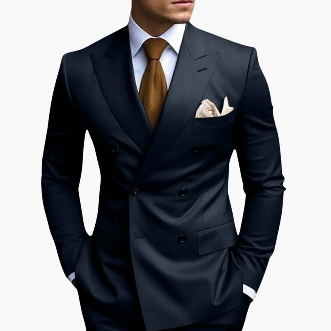 Slim Fit Men's Suit Two-Piece Set sold by Northstyle Fashion product image thumbnail 5