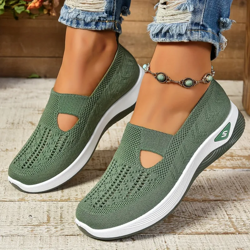 Easy Slip-On Casual Shoes with Supportive Sole made by Northstyle Fashion