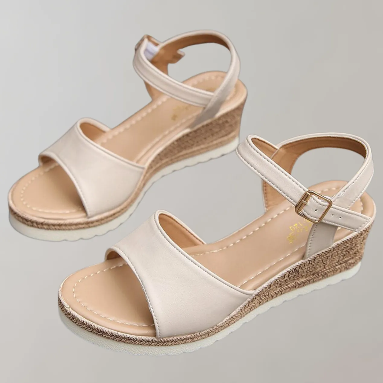Women’s Orthopaedic Wedge Sandals with Adjustable Straps sold by Northstyle Fashion product image thumbnail 5