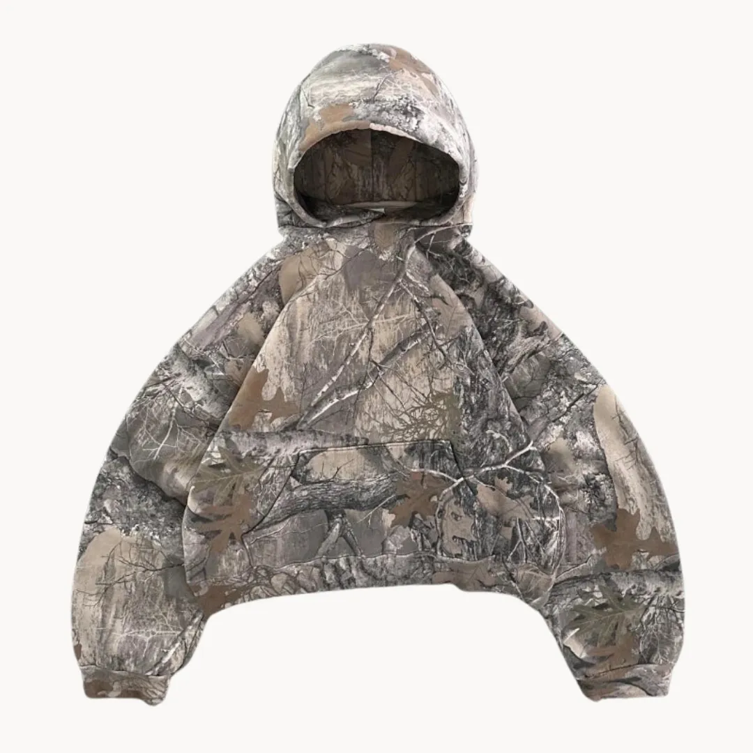 Men's Casual Camouflage Hoodie sold by Northstyle Fashion product image thumbnail 2