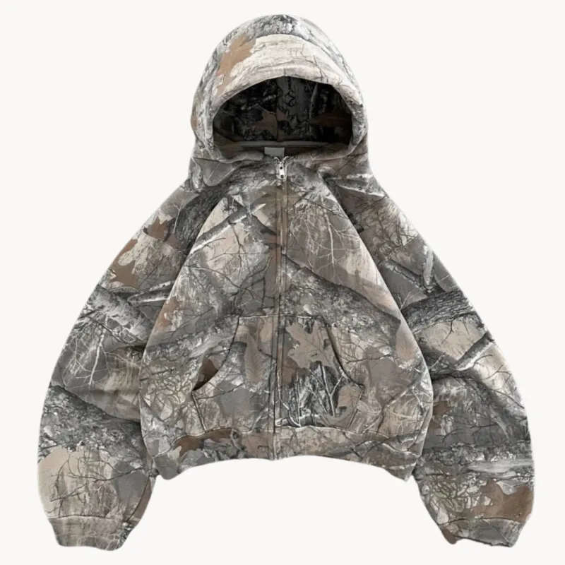 Men's Casual Camouflage Hoodie made by Northstyle Fashion