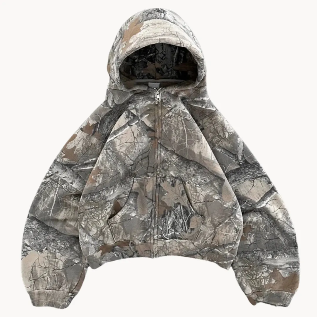 Men's Casual Camouflage Hoodie sold by Northstyle Fashion