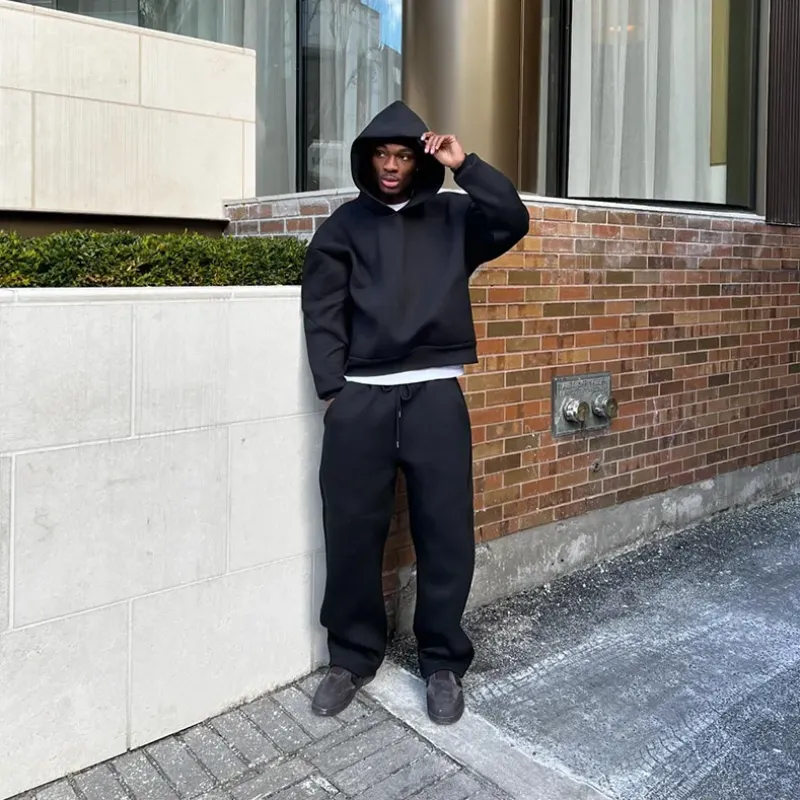 Men's Hoodie and Jogging Set for Casual Comfort sold by Northstyle Fashion product image thumbnail 3