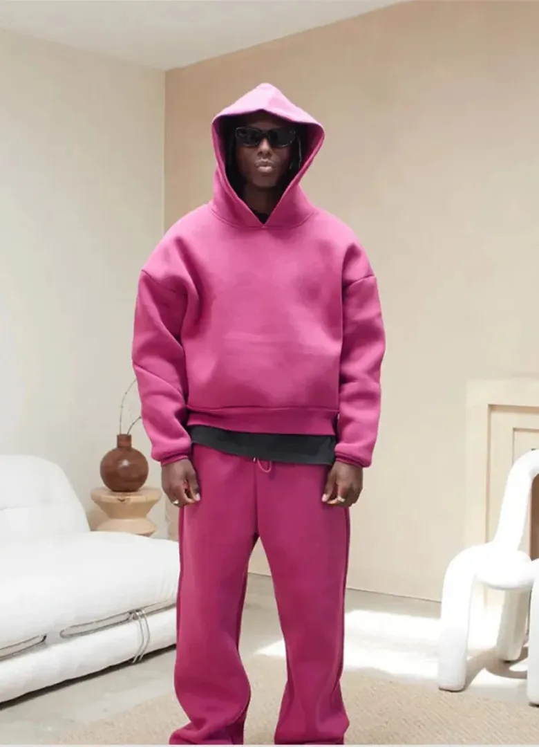 Men's Hoodie and Jogging Set for Casual Comfort sold by Northstyle Fashion product image thumbnail 4