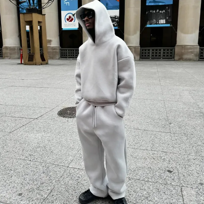 Men's Hoodie and Jogging Set for Casual Comfort sold by Northstyle Fashion product image thumbnail 2