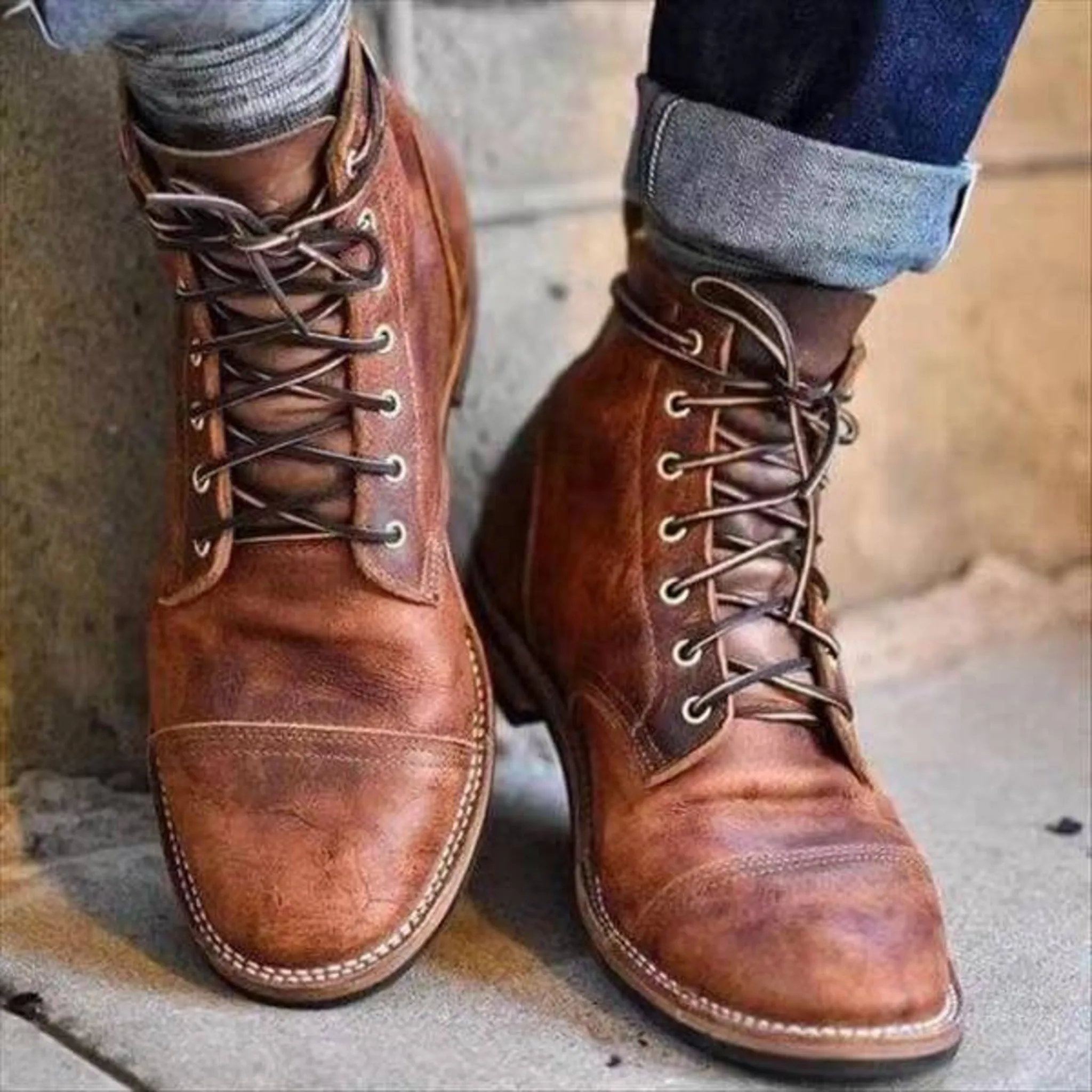 Men's Stylish Boots for Comfort and Elegance sold by Northstyle Fashion product image thumbnail 5