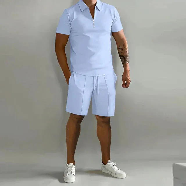 Men's Luxury Polo and Shorts Set sold by Northstyle Fashion product image thumbnail 4