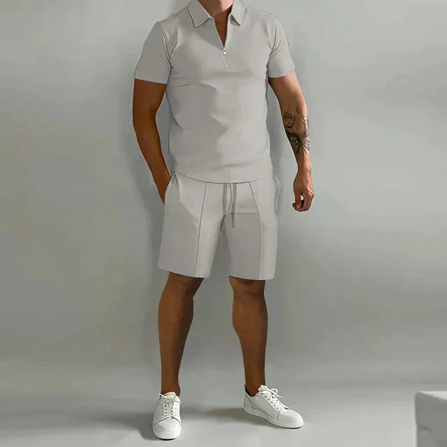Men's Luxury Polo and Shorts Set sold by Northstyle Fashion product image thumbnail 3