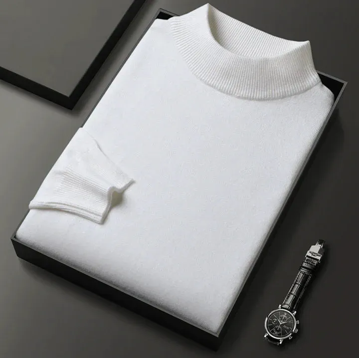 Men's Turtleneck Elegant Sweater sold by Northstyle Fashion product image thumbnail 5