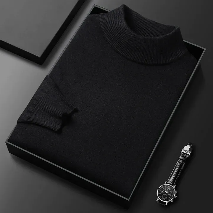 Men's Turtleneck Elegant Sweater sold by Northstyle Fashion product image thumbnail 2