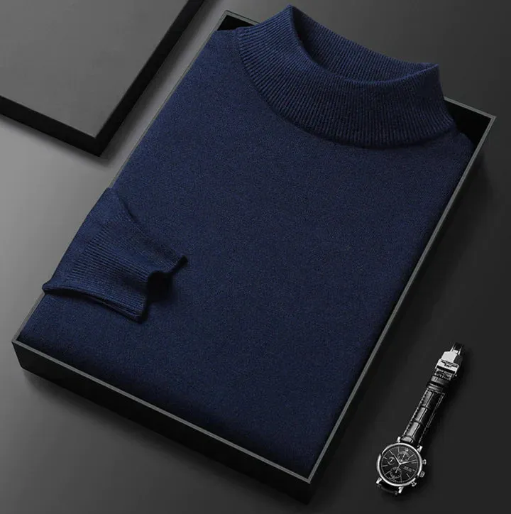 Men's Turtleneck Elegant Sweater sold by Northstyle Fashion product image thumbnail 3