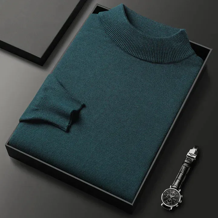 Men's Turtleneck Elegant Sweater sold by Northstyle Fashion product image thumbnail 4
