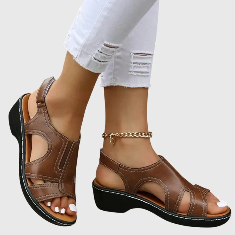 Celia | Women's Orthopedic Sandals with Arch Support made by Northstyle Fashion